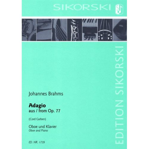 Brahms, Johannes - Adagio...