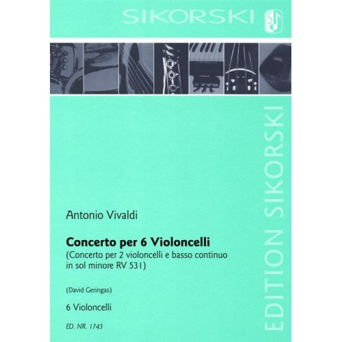 Vivaldi, Antonio - Concerto