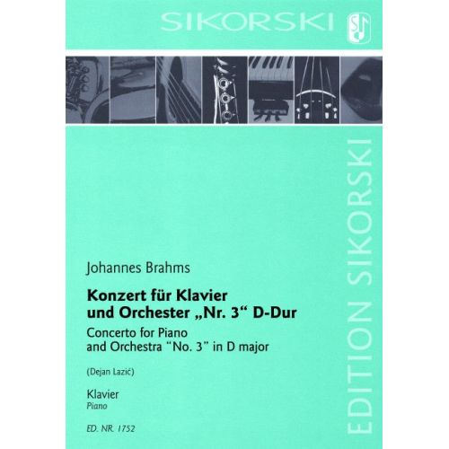 Brahms, Johannes - Konzert