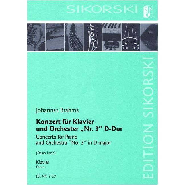 Brahms, Johannes - Konzert