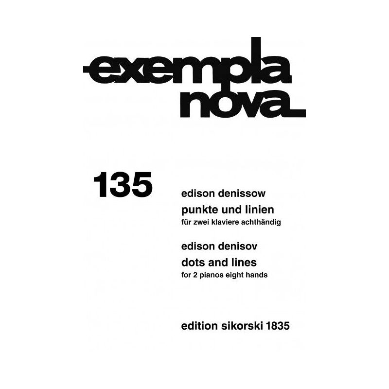 Denissow, Edison - Punkte und Linien 135