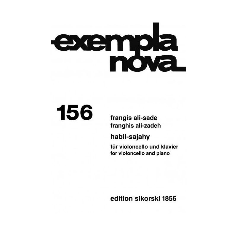 Ali-Sade, Frangis - Habil-sajahy 156