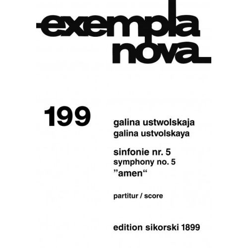 Ustvolskaya, Galina -...