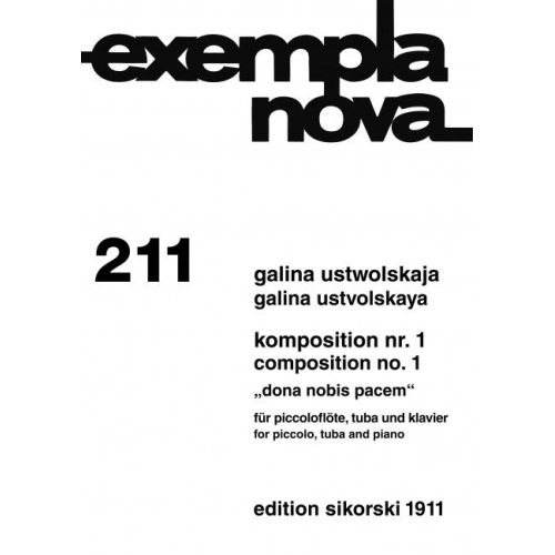 Ustvolskaya, Galina -...