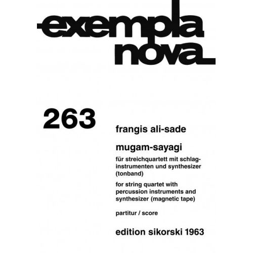 Ali-Sade, Frangis -...