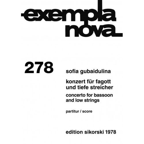 Gubaidulina, Sofia -...