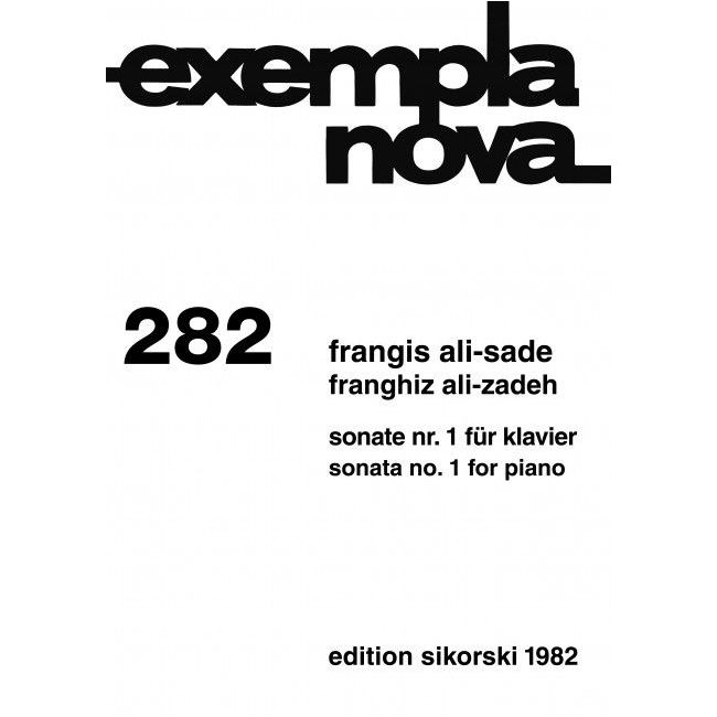 Ali-Sade, Frangis - Sonate Nr. 1 282