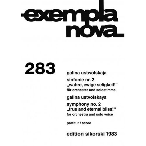 Ustvolskaya, Galina -...