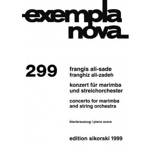 Ali-Sade, Frangis - Konzert...