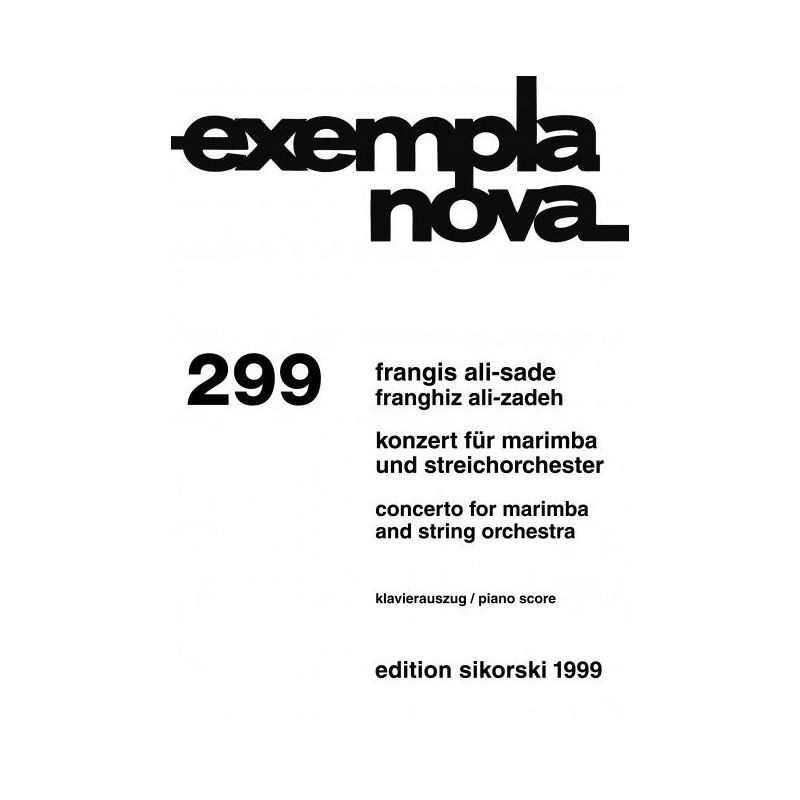 Ali-Sade, Frangis - Konzert 299