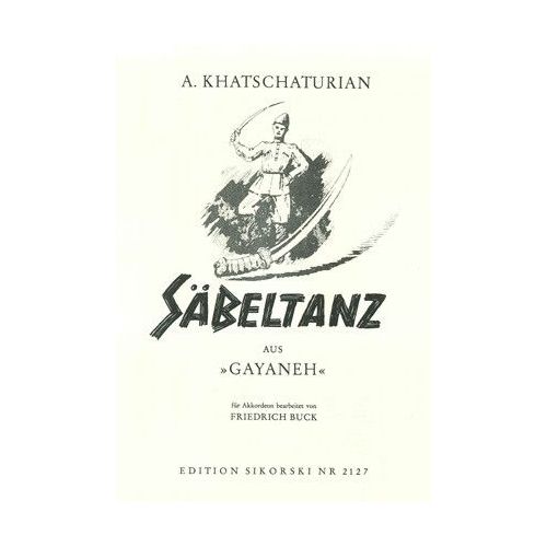 Khachaturian, Aram - Sabre...