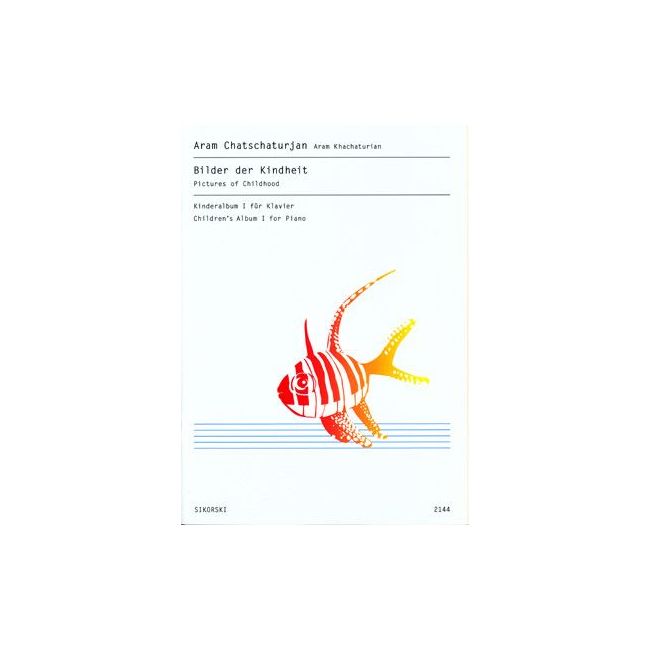 Khachaturian, Aram - Pictures of Childhood