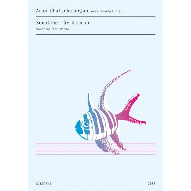 Khachaturian, Aram - Sonatina for Piano