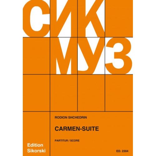 Shchedrin, Rodion - Carmen-Suite