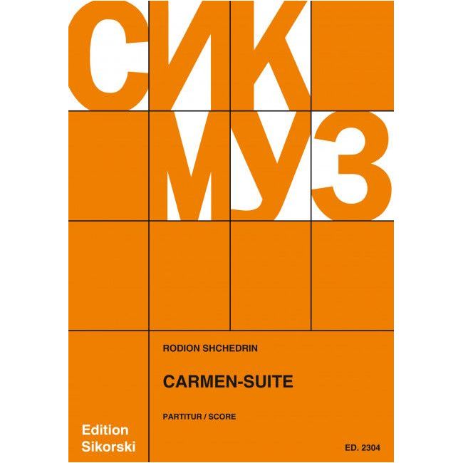 Shchedrin, Rodion - Carmen-Suite