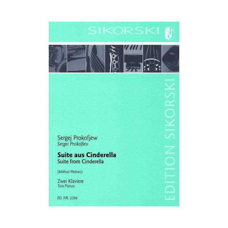 Prokofiev, Sergei - Suite from Cinderella op. 87