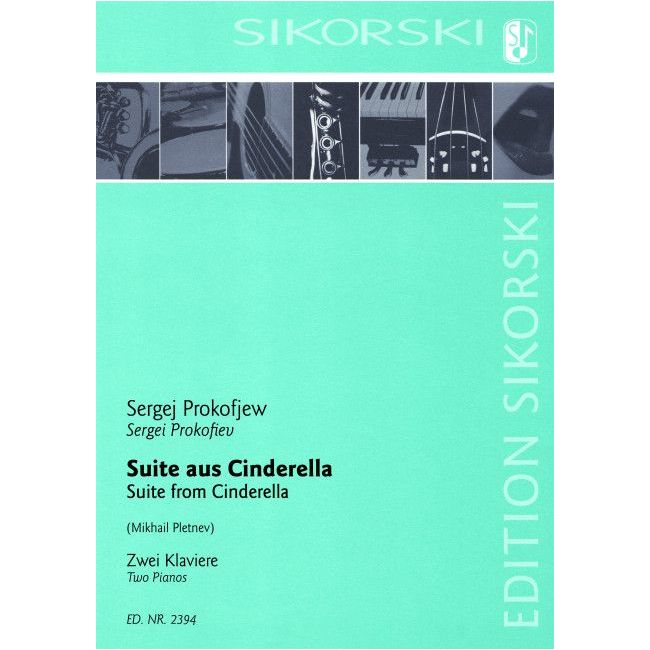 Prokofiev, Sergei - Suite from Cinderella op. 87