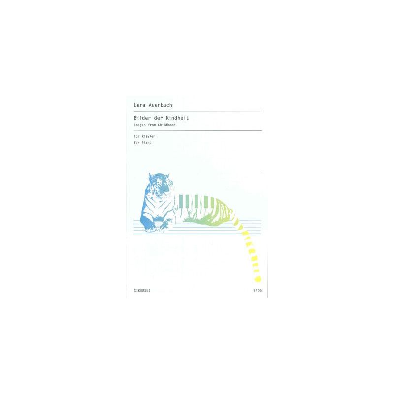 Auerbach, Lera - Bilder der Kindheit op. 52