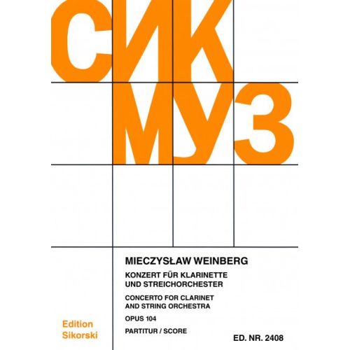 Weinberg, Mieczys?aw -...