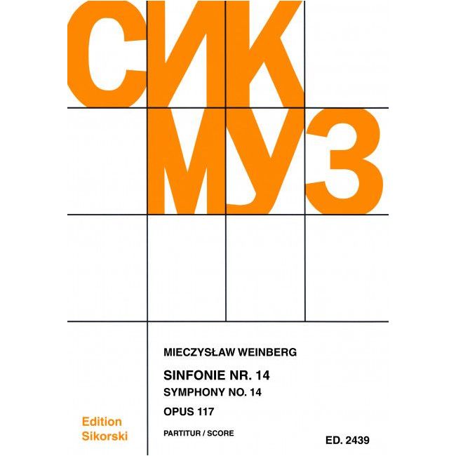 Weinberg, Mieczys?aw - Sinfonie Nr. 14 op. 117