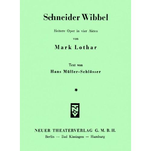 Lothar, Mark - Schneider...