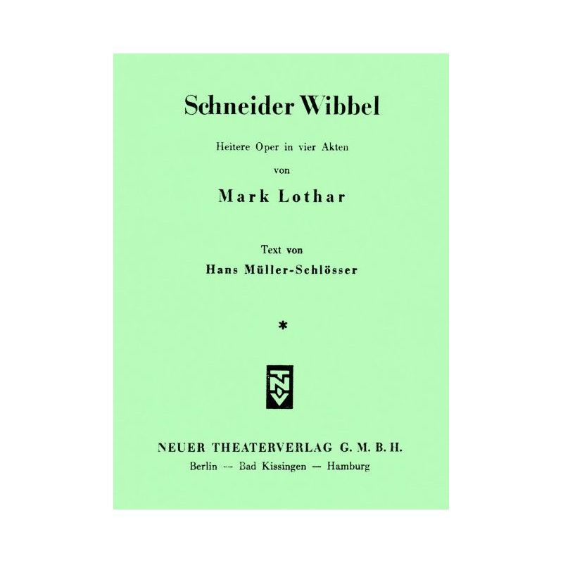 Lothar, Mark - Schneider Wibbel