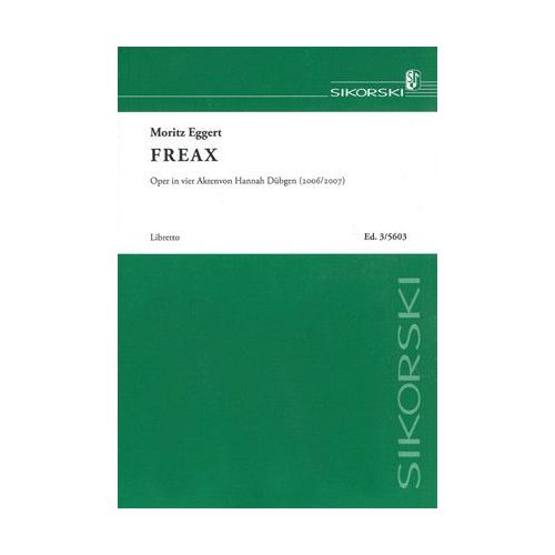 Eggert, Moritz - Freax