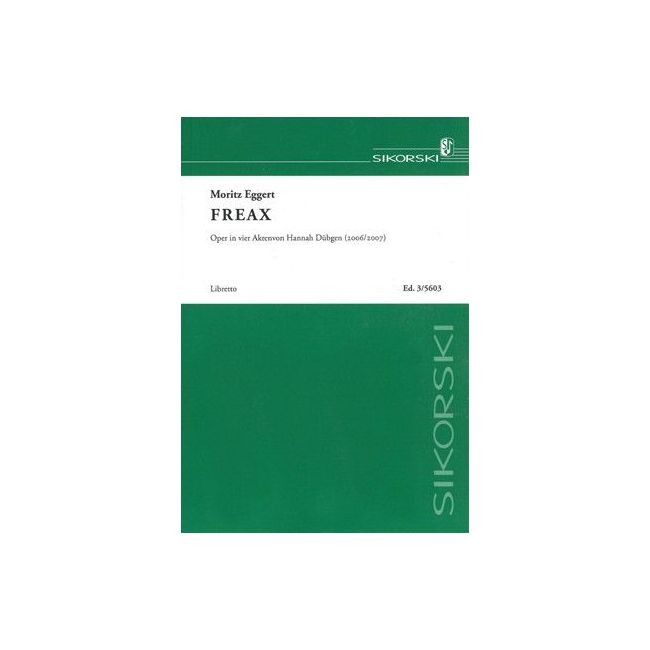 Eggert, Moritz - Freax