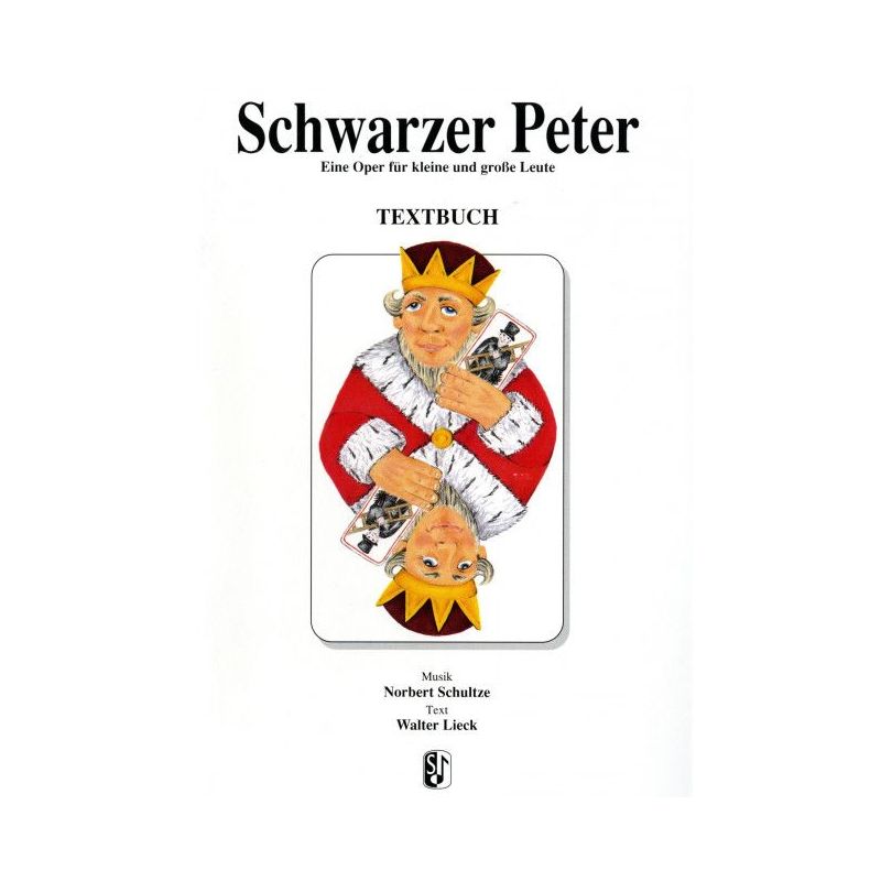 Schultze, Norbert Arnold Wilhelm Richard - Schwarzer Peter