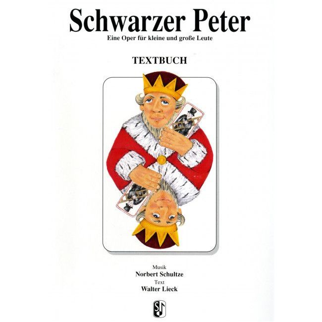 Schultze, Norbert Arnold Wilhelm Richard - Schwarzer Peter