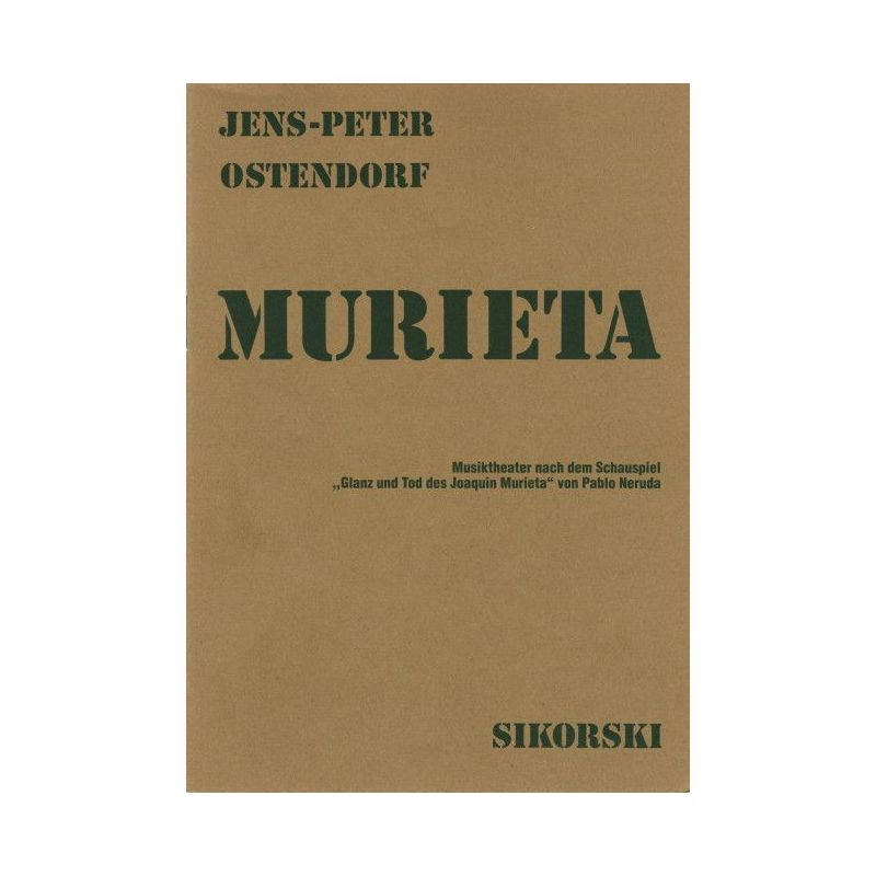 Ostendorf, Jens-Peter - Murieta