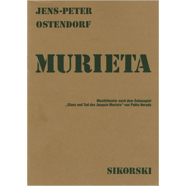 Ostendorf, Jens-Peter - Murieta
