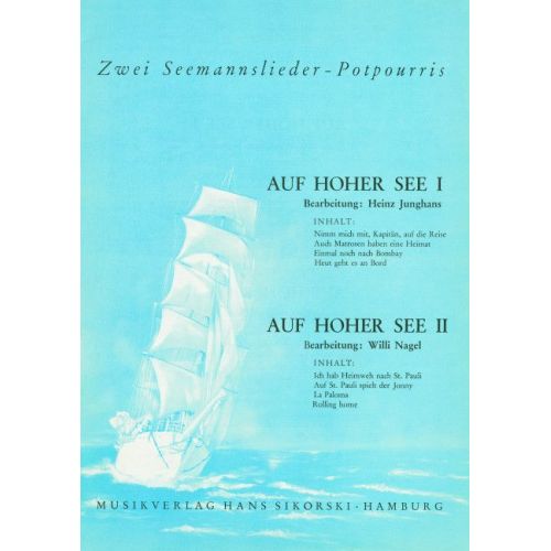 Auf hoher See