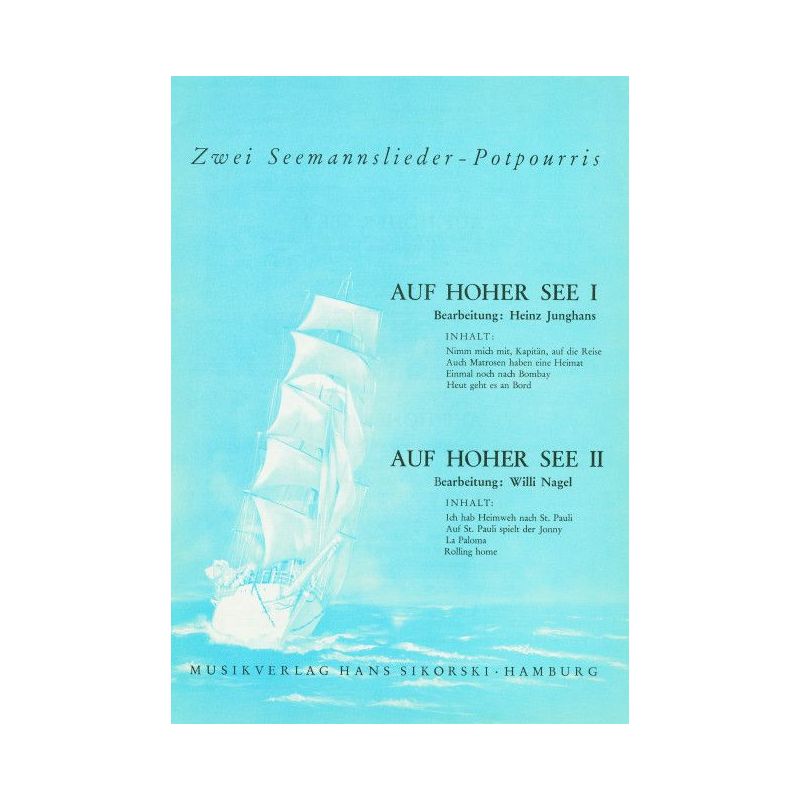 Auf hoher See