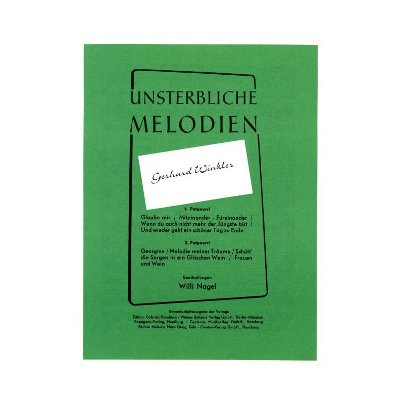 Winkler, Gerhard - Potpourri