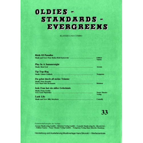 Oldies - Standards - Evergreens