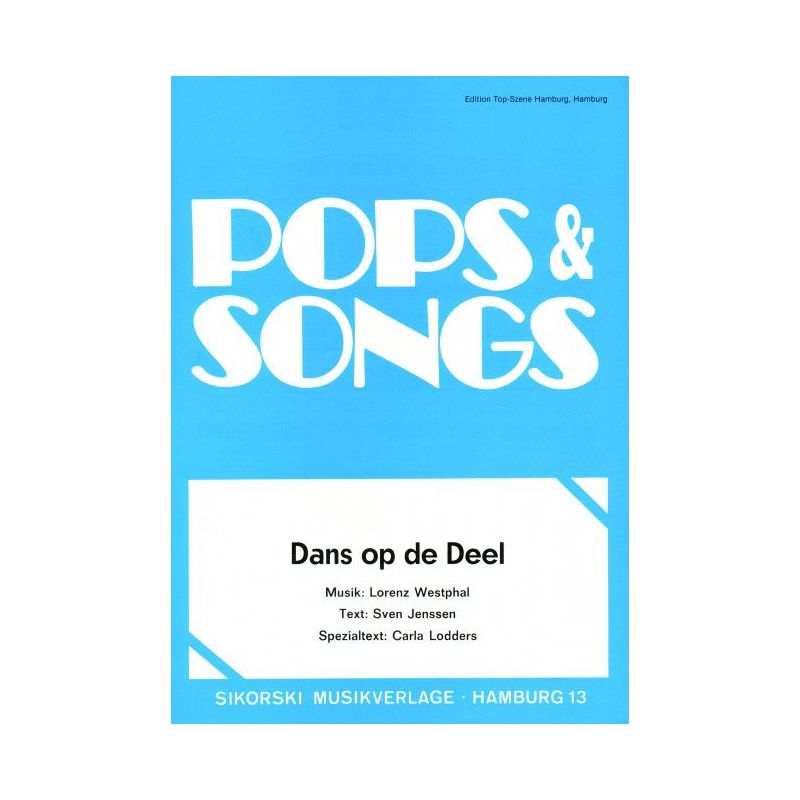 Westphal, Lorenz - Dans op de Deel