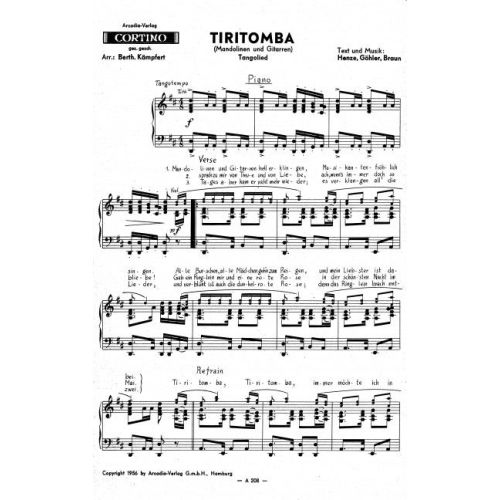 Tiritomba (Mandolinen und...