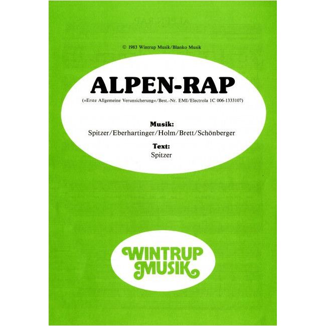Alpen-Rap