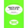 Arthur & Luscombe - That's Love, That It Is