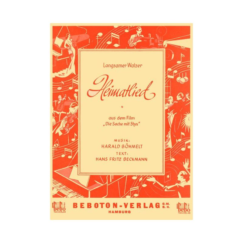 Boehmelt, Harald - Heimatlied