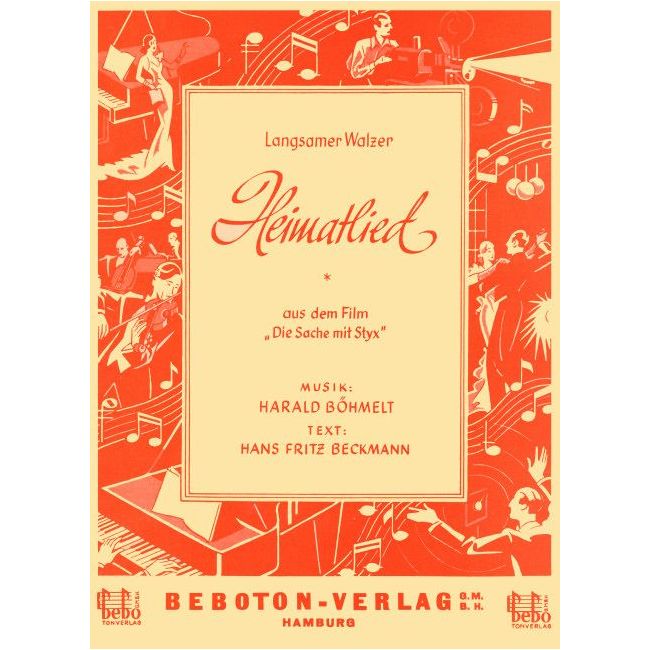 Boehmelt, Harald - Heimatlied