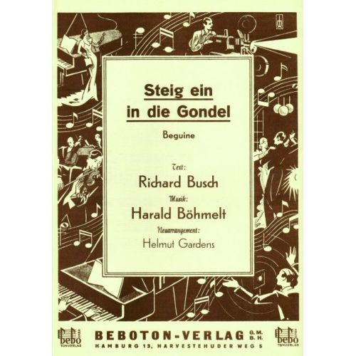 Boehmelt, Harald - Steig'...