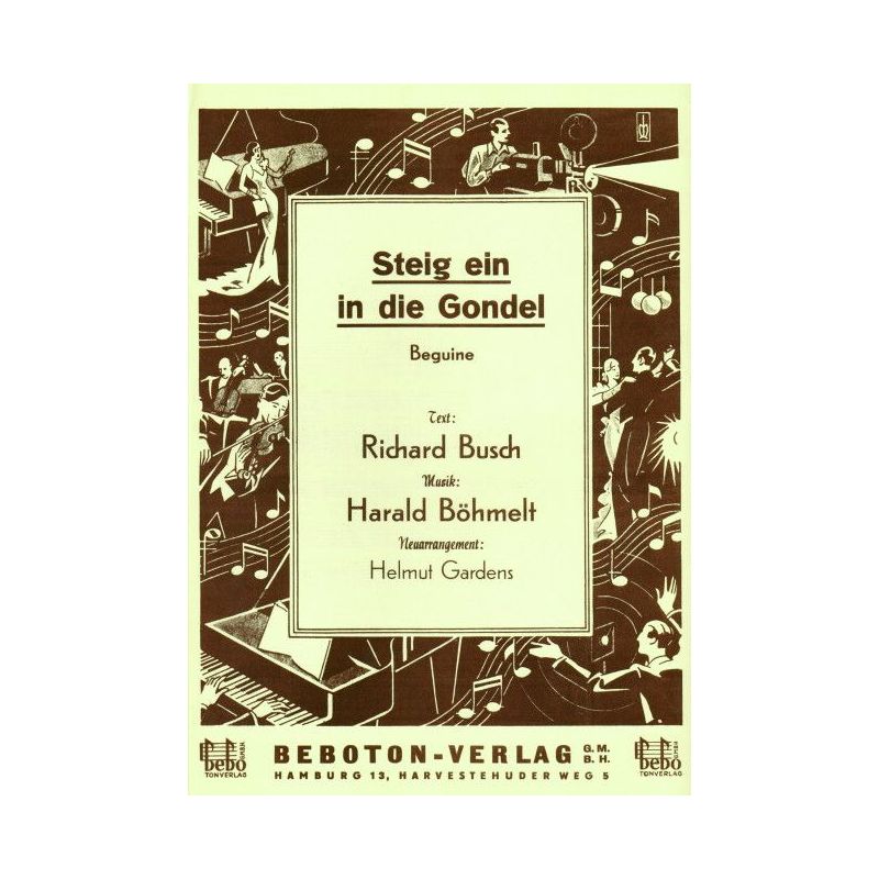 Boehmelt, Harald - Steig' ein in die Gondel