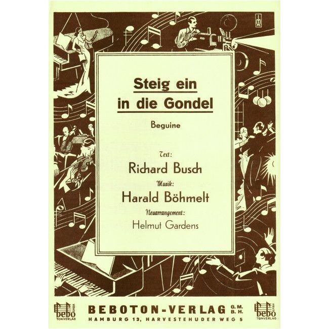 Boehmelt, Harald - Steig' ein in die Gondel