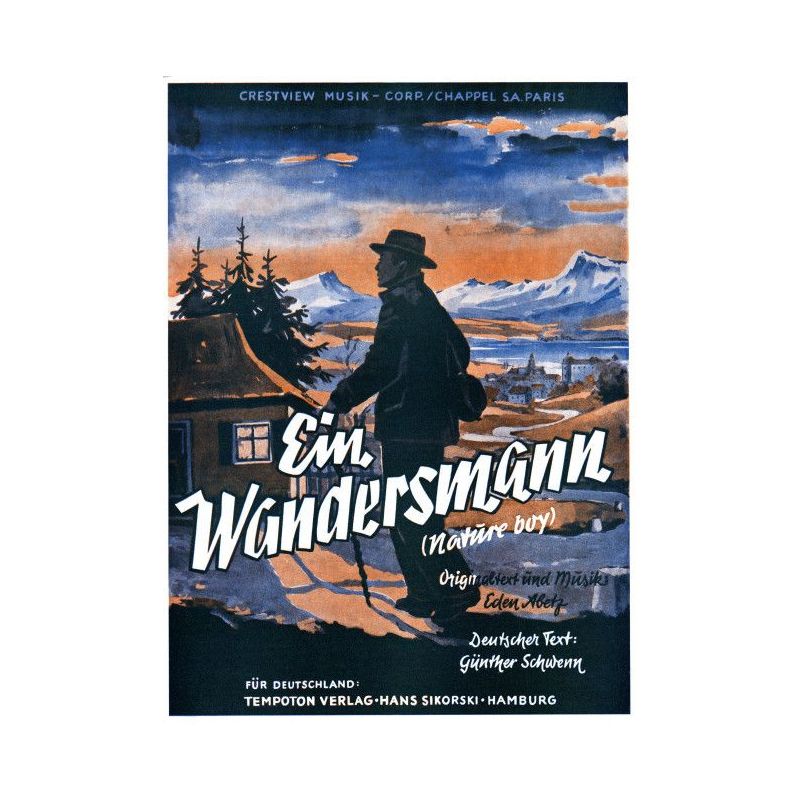Ahbetz, Eden - Ein Wandersmann (Nature Boy)