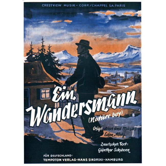 Ahbetz, Eden - Ein Wandersmann (Nature Boy)