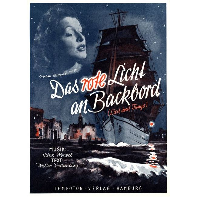 Woezel, Heinz - Das rote Licht an Backbord ist die Liebe ...