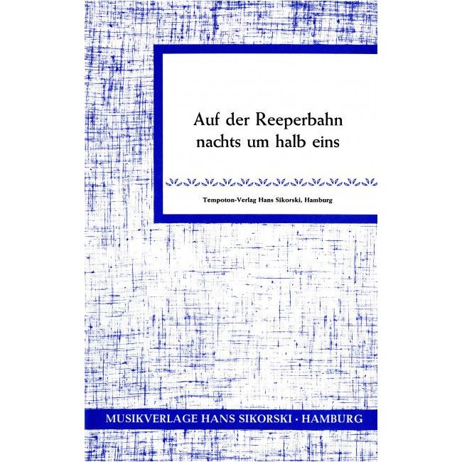 Roberts, Ralph Arthur - Auf der Reeperbahn nachts um halb eins