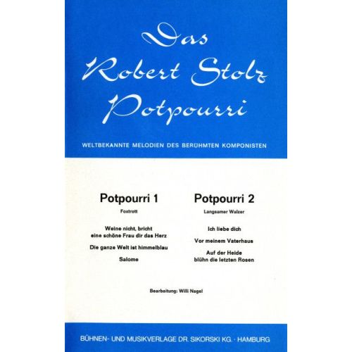 Stolz, Robert - Potpourri